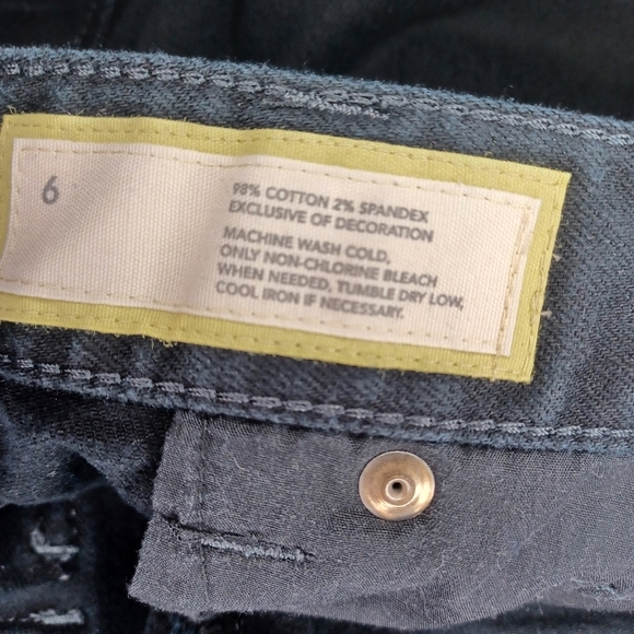 LOFT black Slim Boot black jeans - Picture 13 of 13